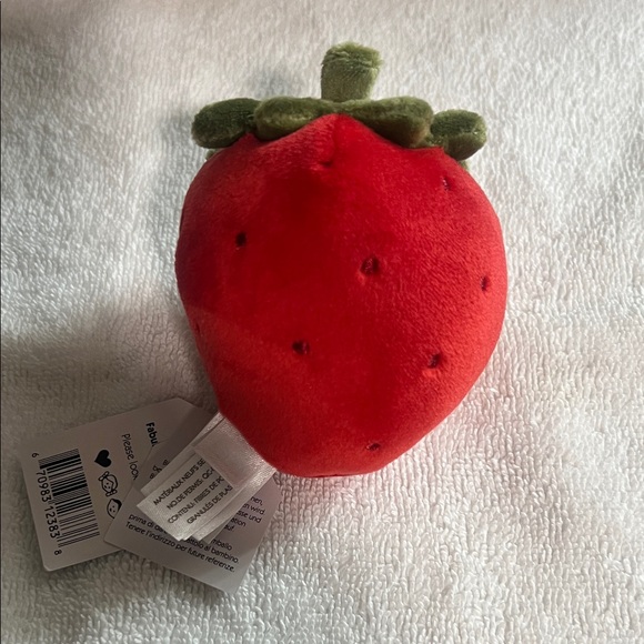 Jellycat fabulous strawberry - Picture 4 of 4